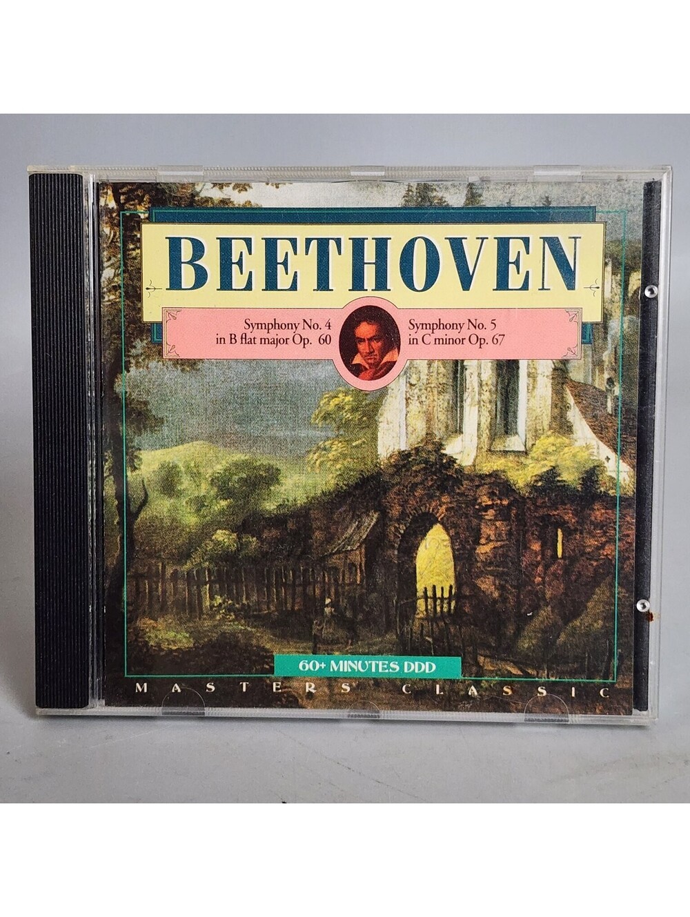 Beethoven Symphonies No. 4 & 5 CD Masters Classic Radio-Sinfonieorchester